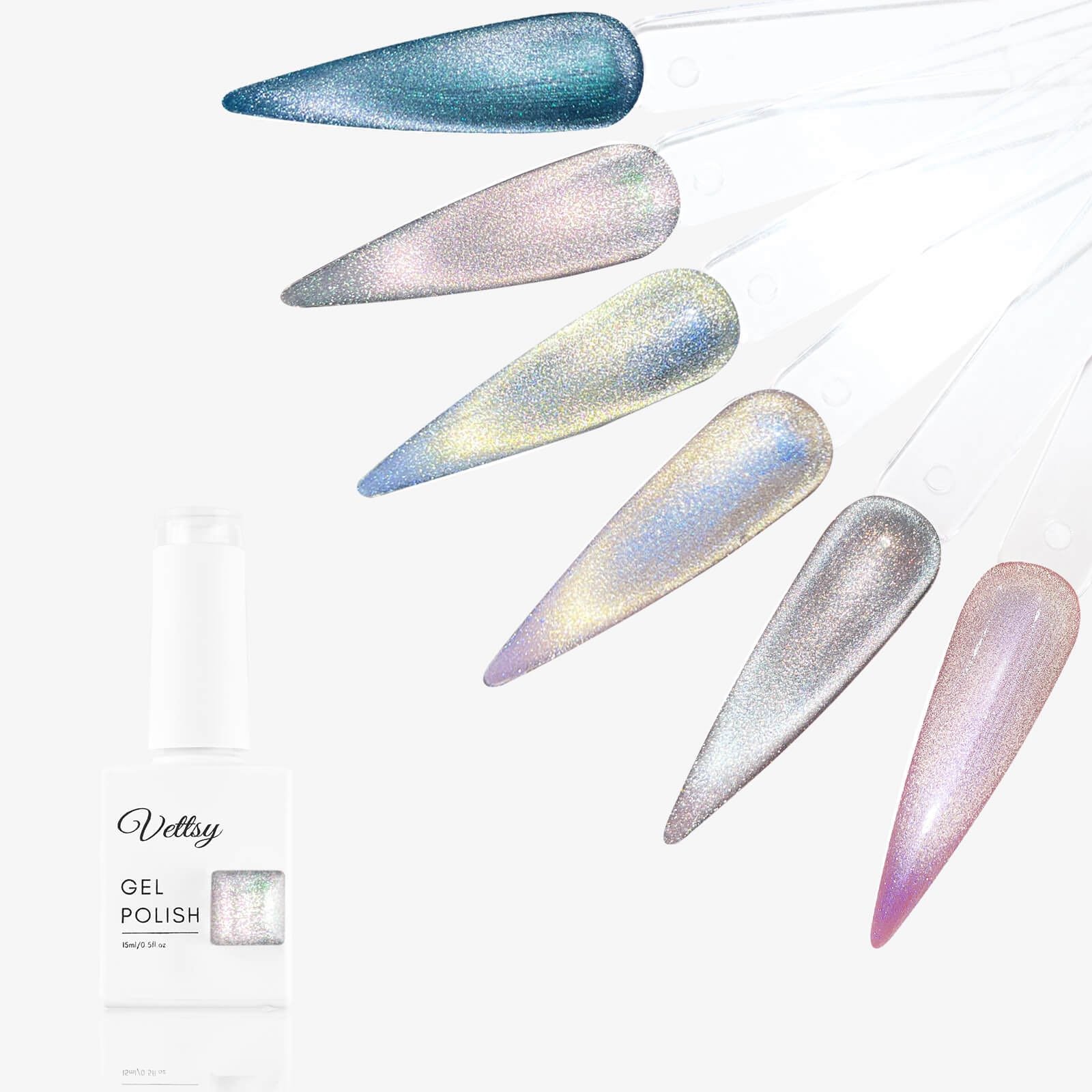 Cat Eye Gel Set-Unicorn