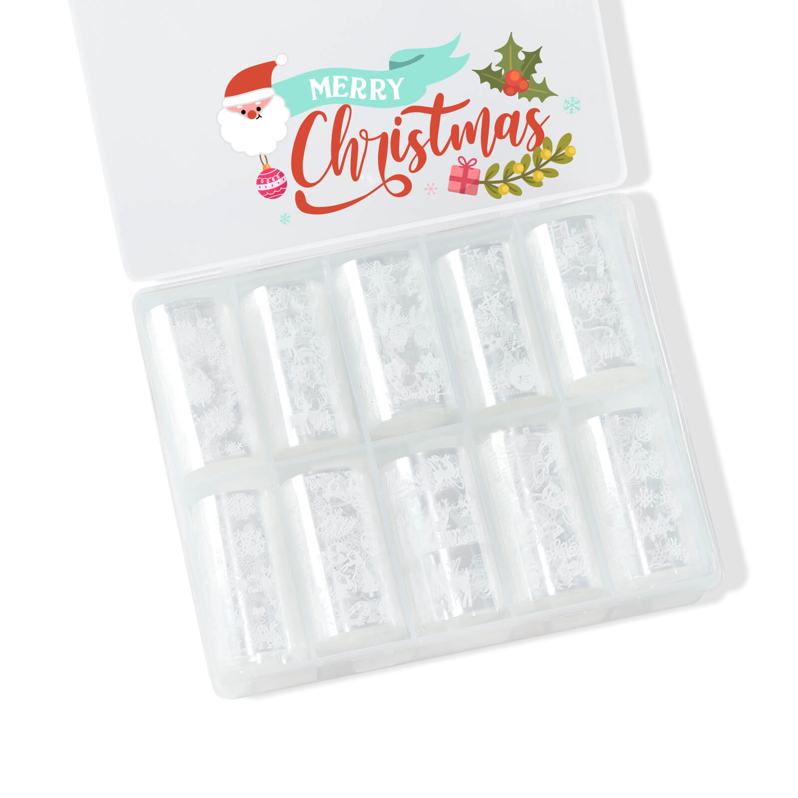 White-Christmas-themed-transfer-foil-set