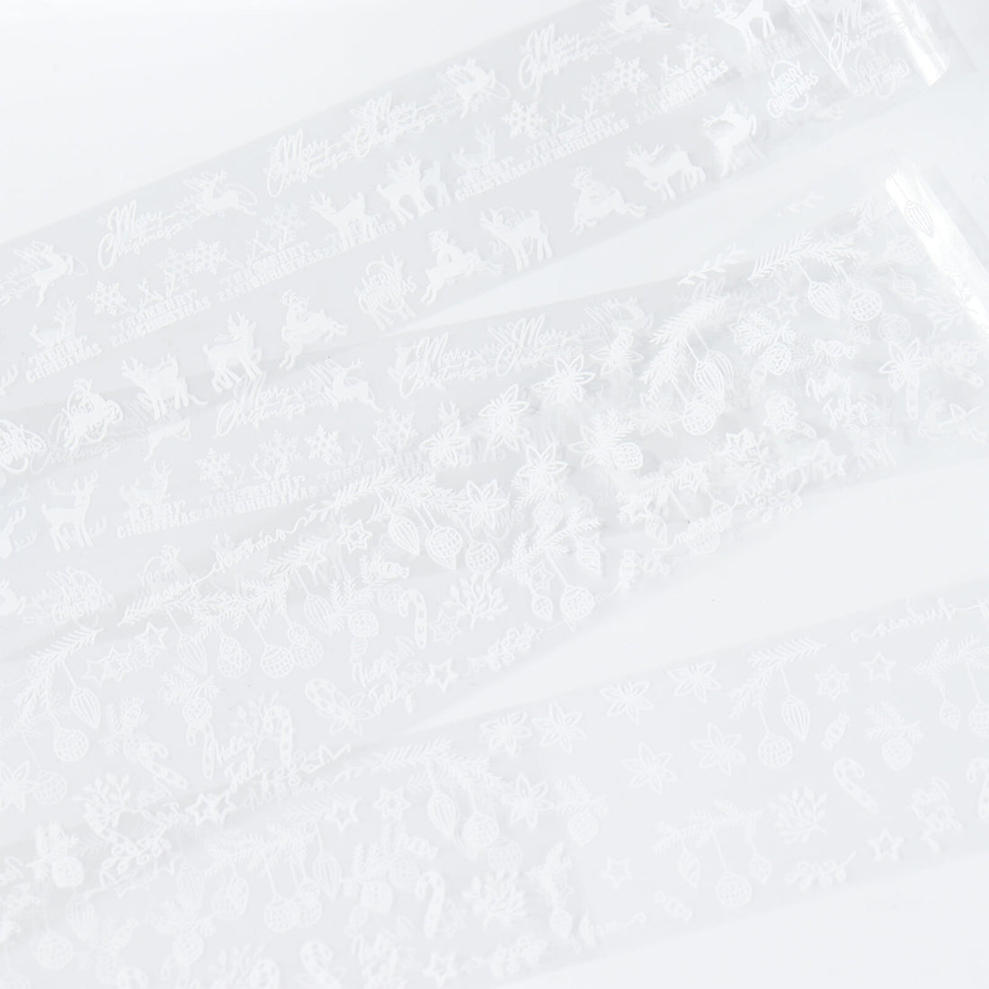 White-Christmas-themed-transfer-foil-set