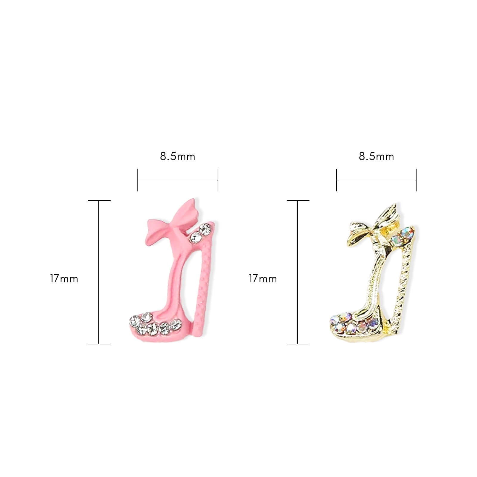 Valentine Rhinestone Charm