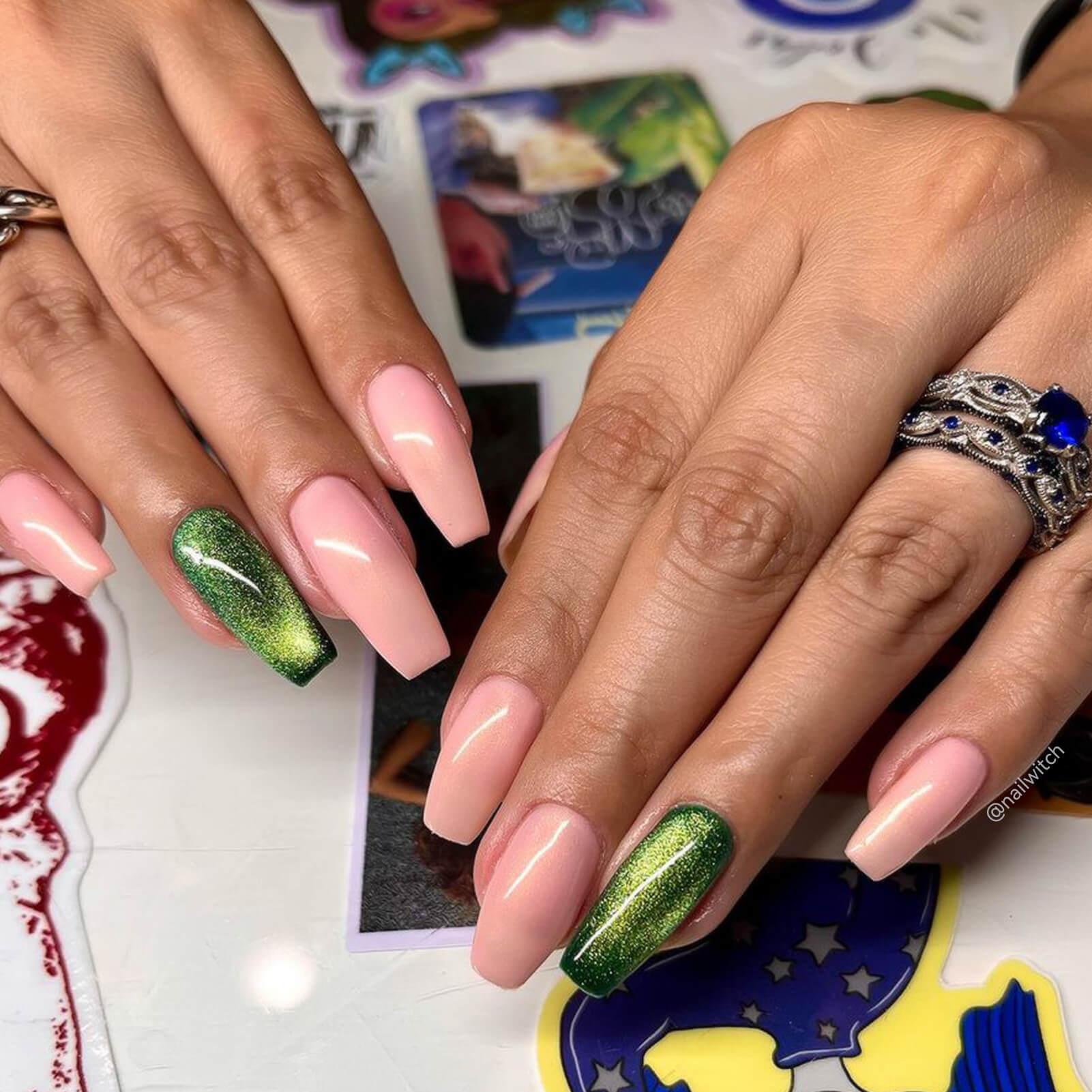 aurora-cat-eye-gel-ce06-nail-design
