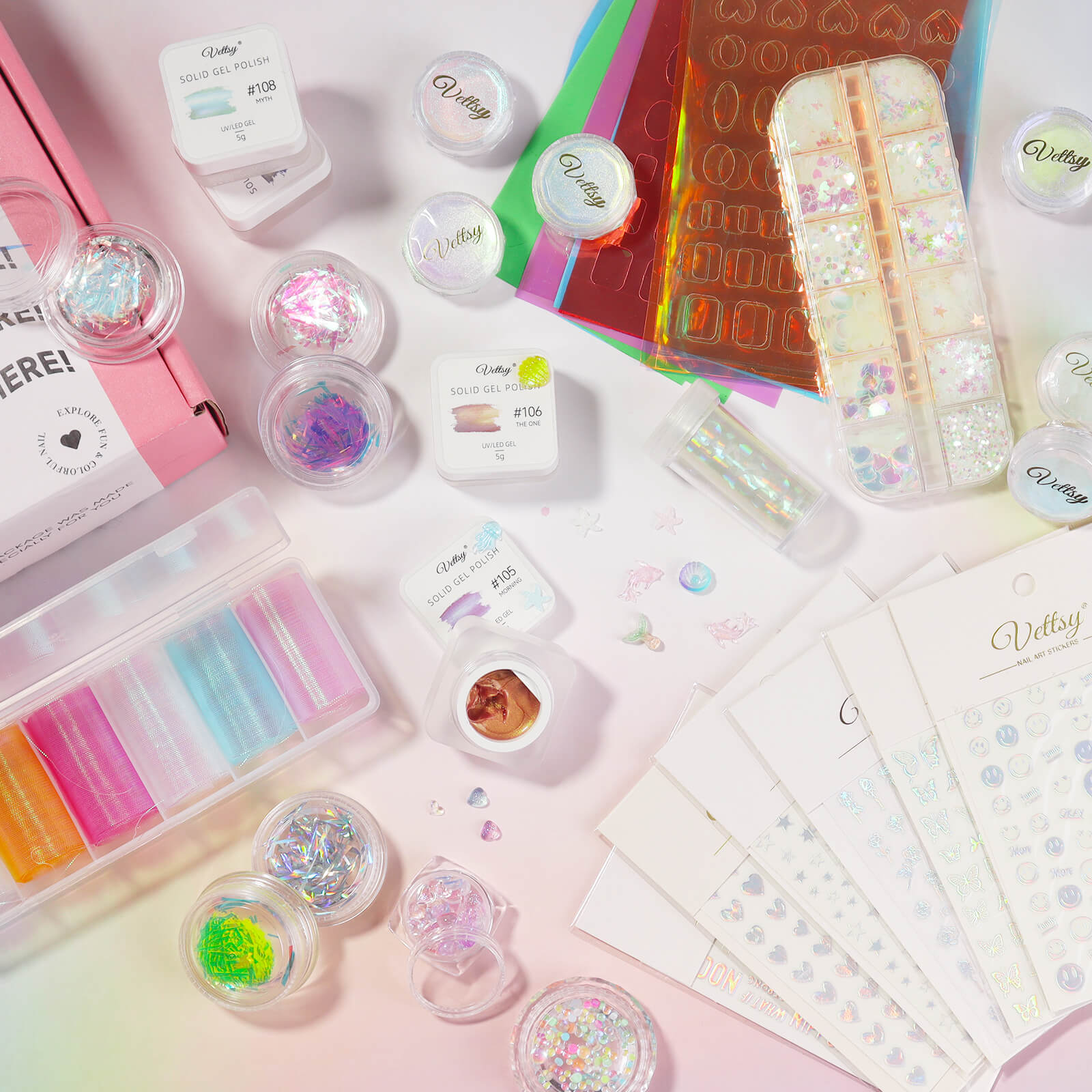 aurora-nail-art-tools-gel-nail-polishes-set