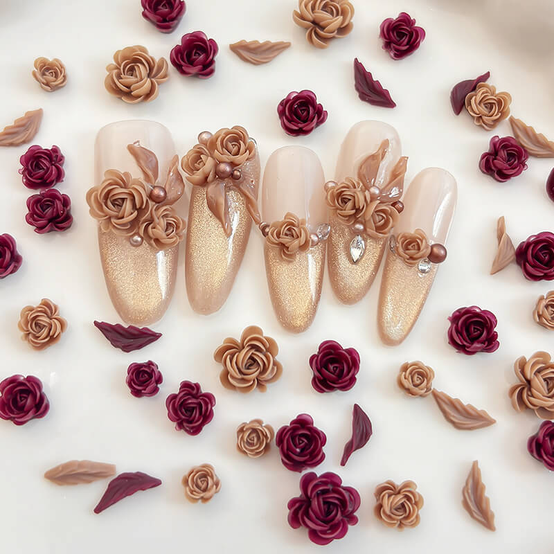 Soft Flower Charms
