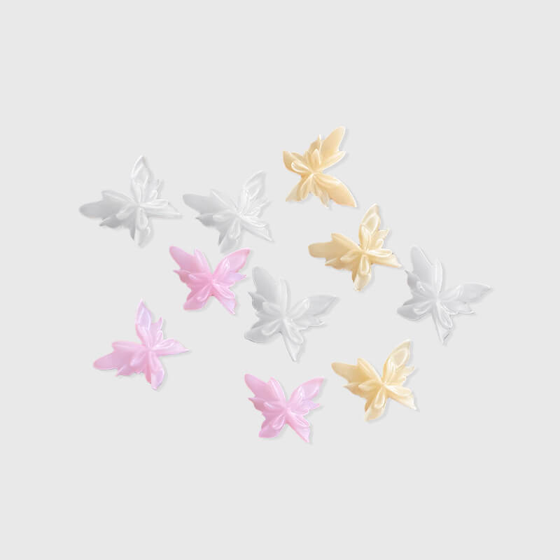 Soft Butterfly Charms