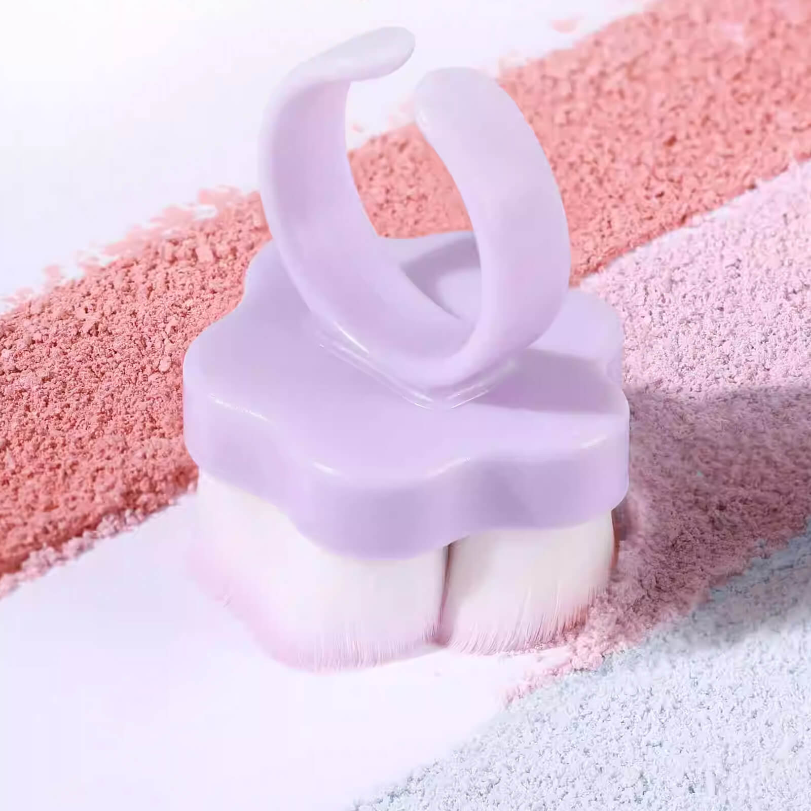 cat-paw-ring-nail-dust-brush-purple-display