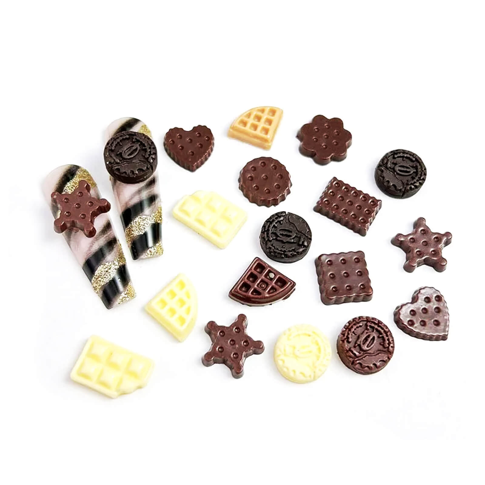 chocolate-cookie-charms