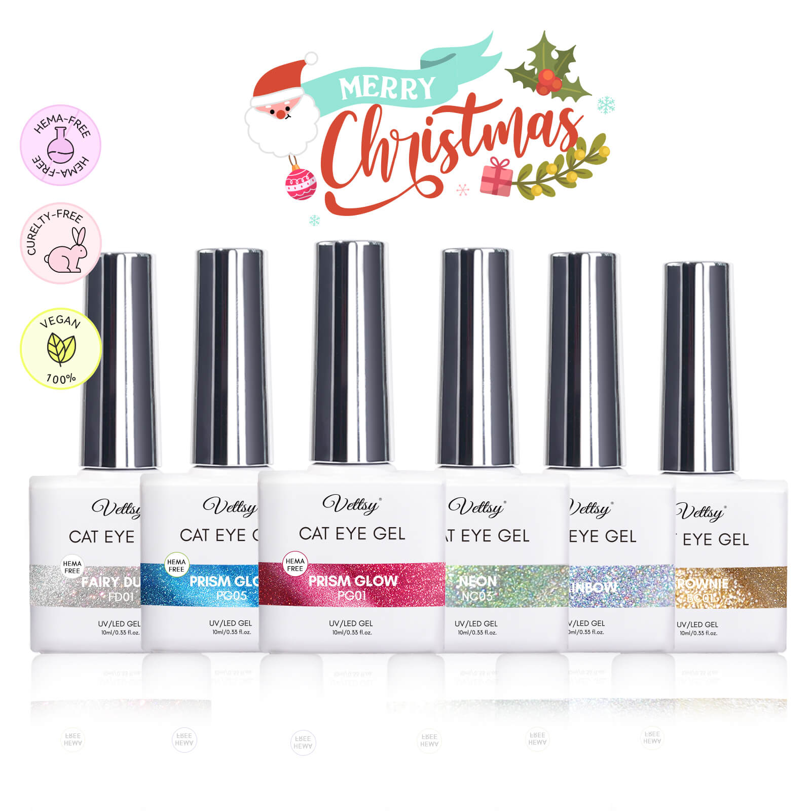 christmas-cat-eye-gel-set