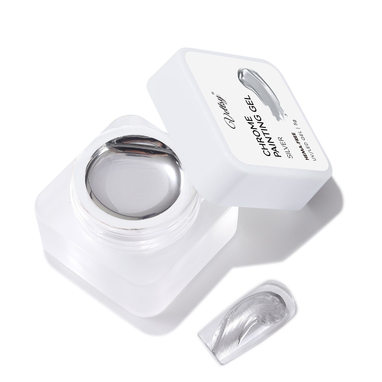 chrome-painting-gel-nail-polish-silver-color