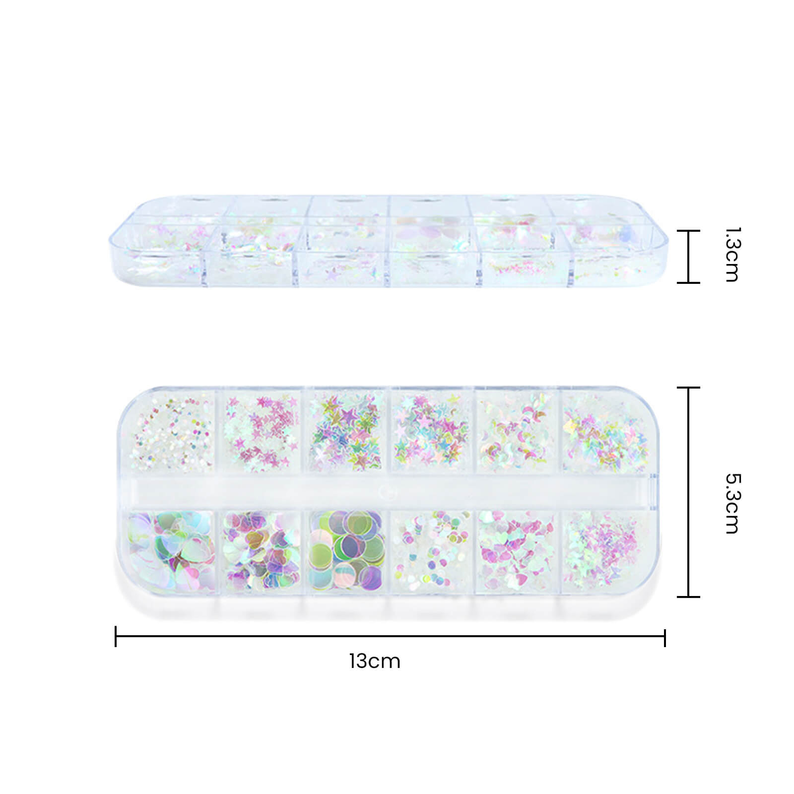 colorful-dreamy-flakes-mermaid-nail-art-glitters-size
