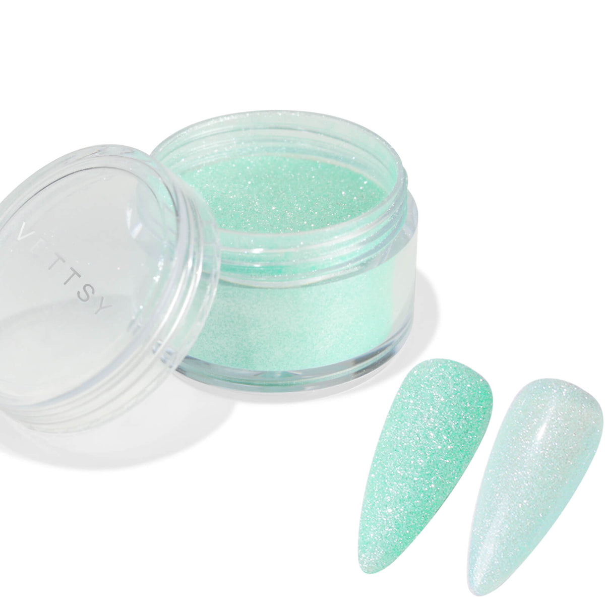 cotton-candy-nail-sugar-glitter-green