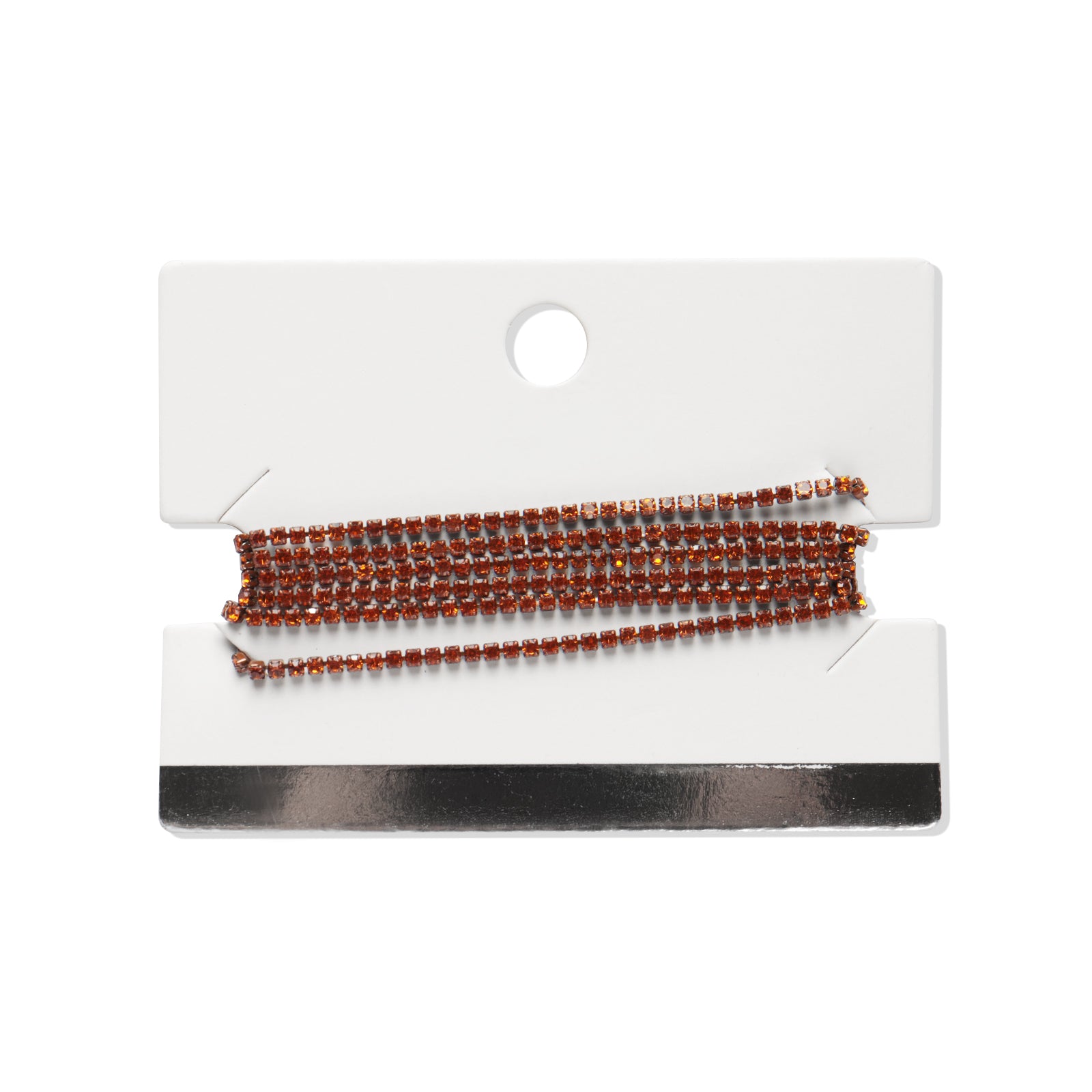 Rhinestone Nail Chain