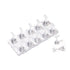 double-row-nail-stand-set-with-plastic-holders
