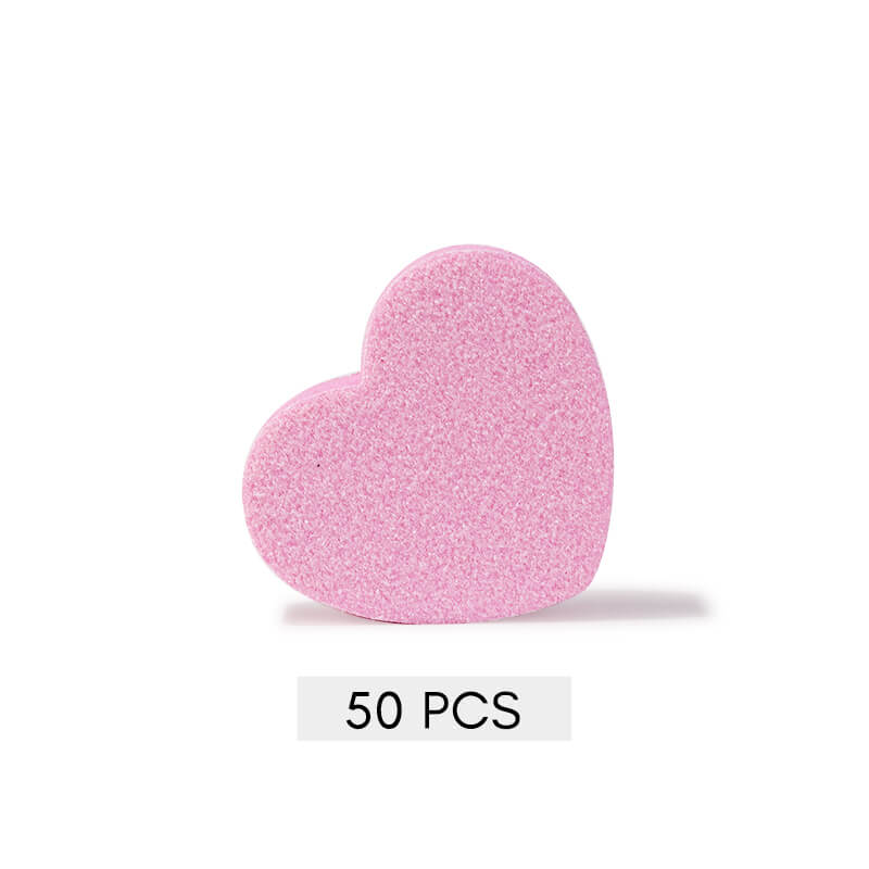 Heart Nail Buffer-100/180