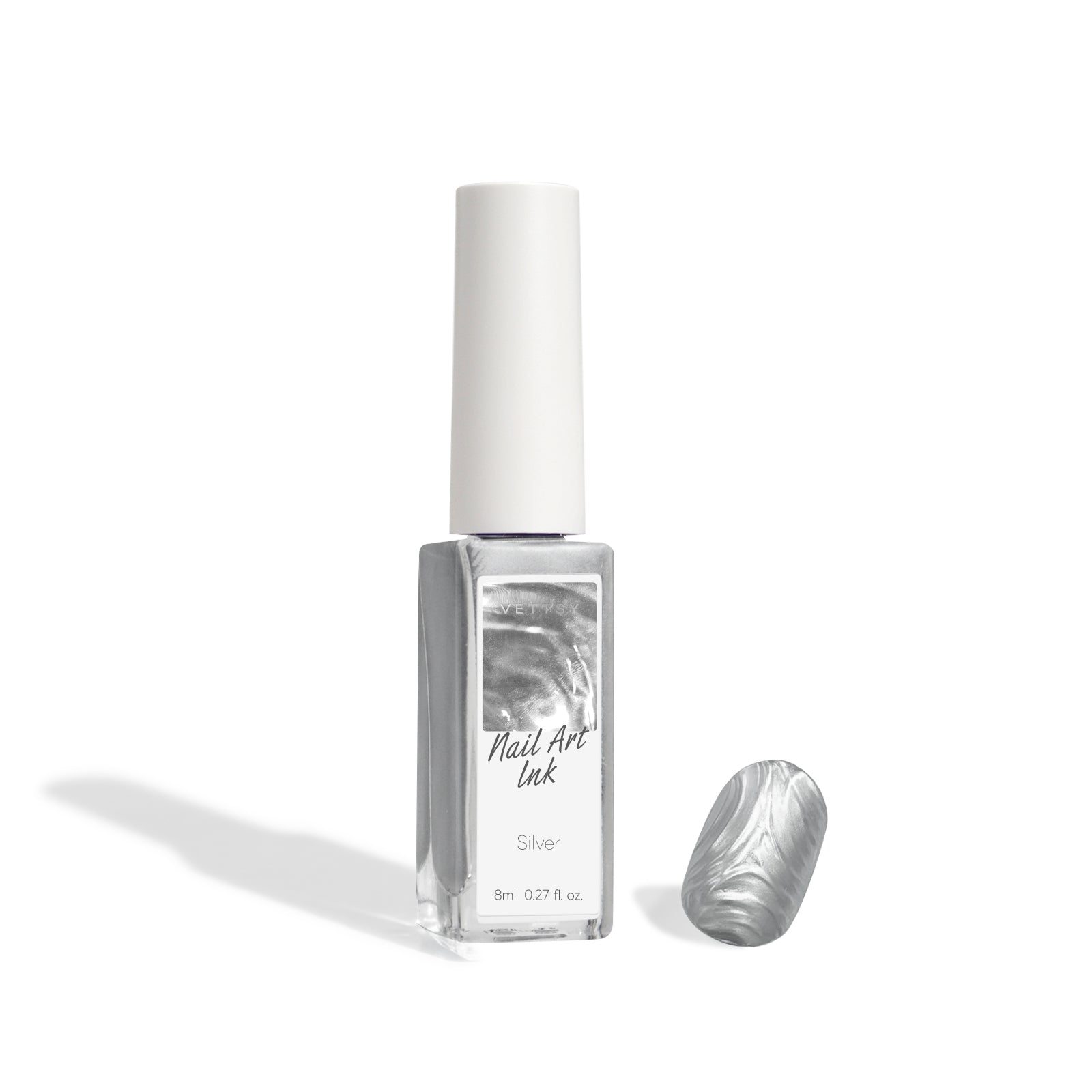 Nail Art Ink-Silver