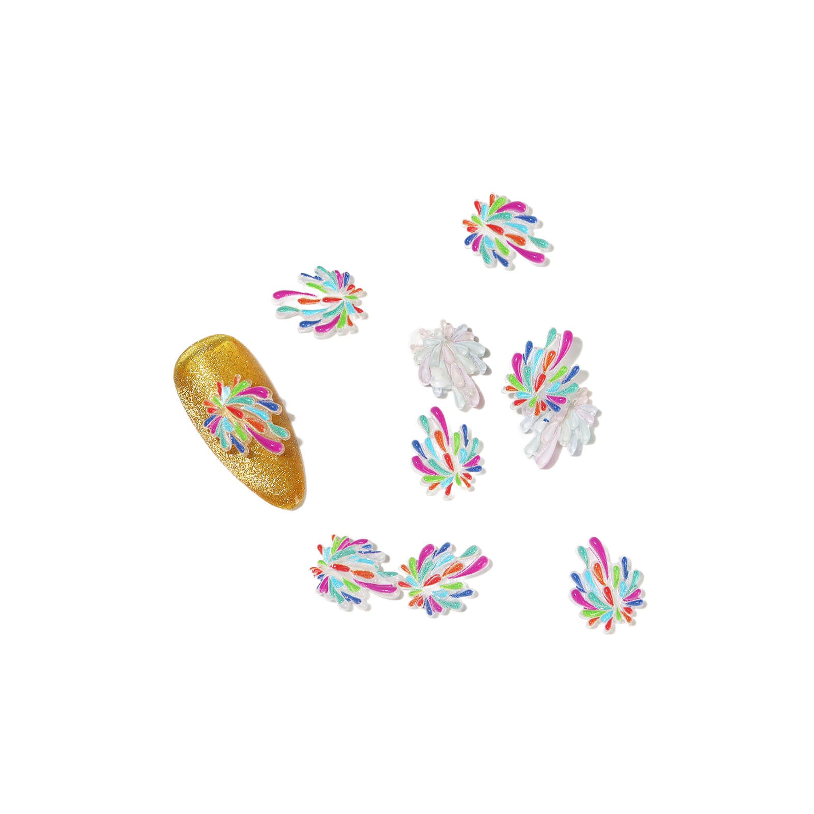 Luminous Firework Charms