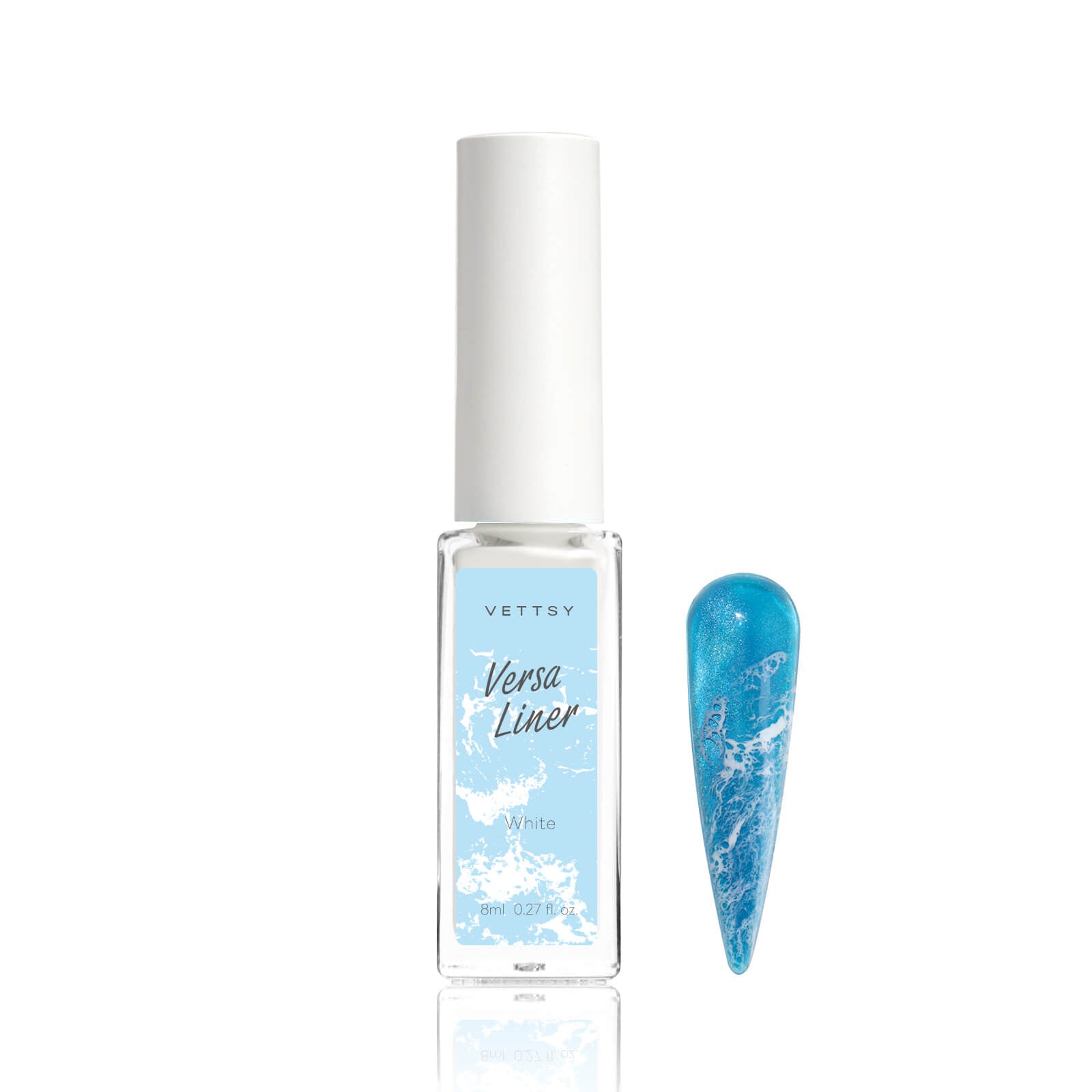 مجموعة جل عاكسة لامعة خالية من الهيما