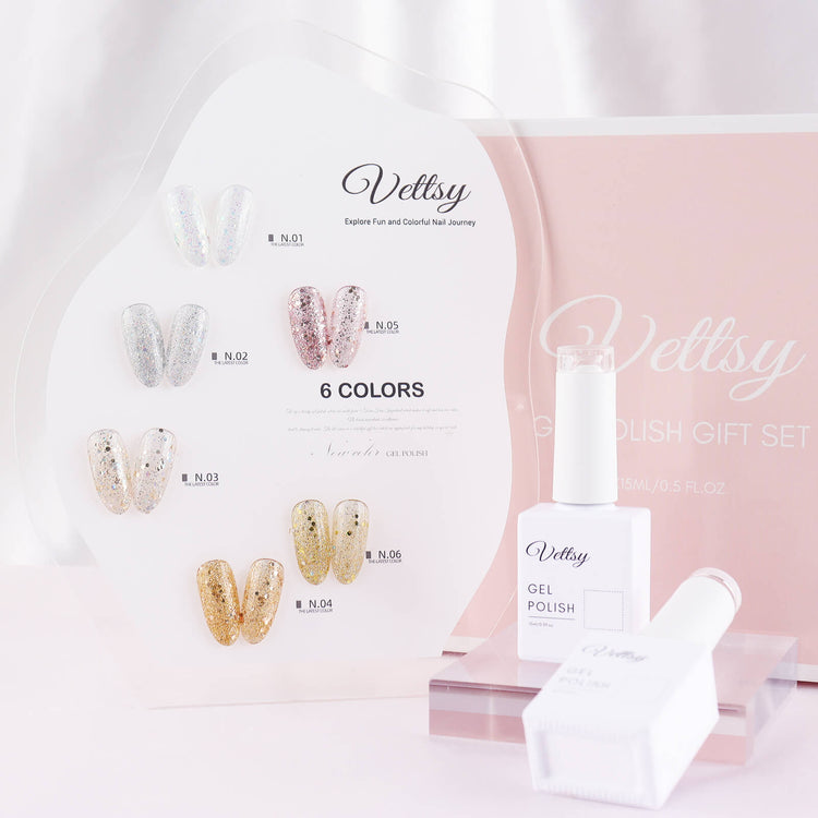 gel-polish-set-bright-glitter