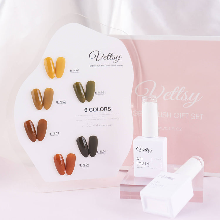 gel-polish-set-maple-leaf