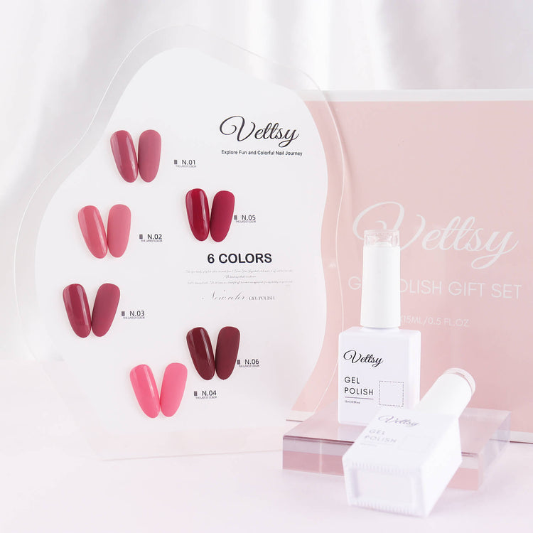gel-polish-set-pink-memory