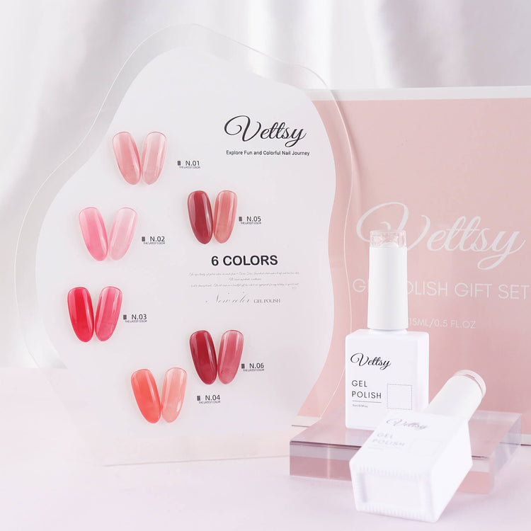gel-polish-set-smoky-red