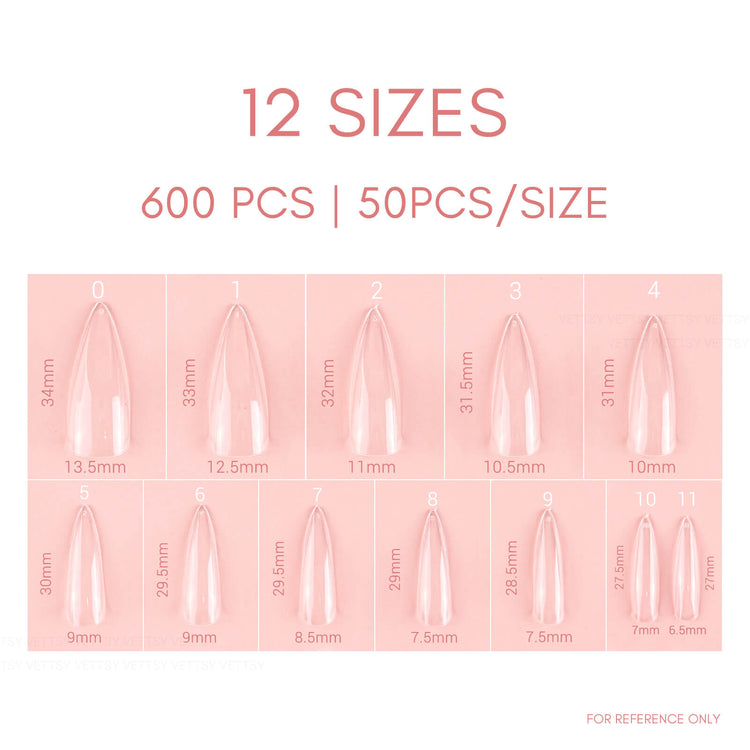 gel-tips-stiletto-long
