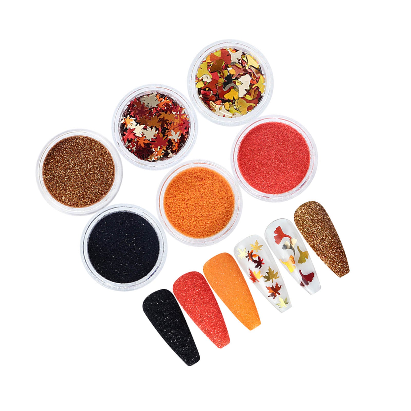 ginkgo-maple-leaf-flakes-autumn-nail-sugar-glitters-set