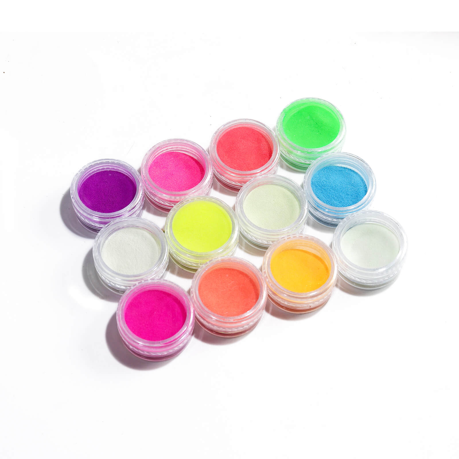 Glow In Dark Neon Nail Pigment Luminous Nail Powder – Vettsy
