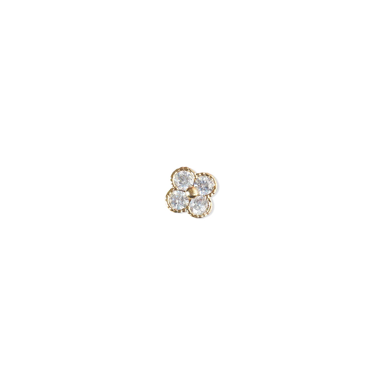 gold-four-leaf-clover-metal-nail-art-rhinestone-charm