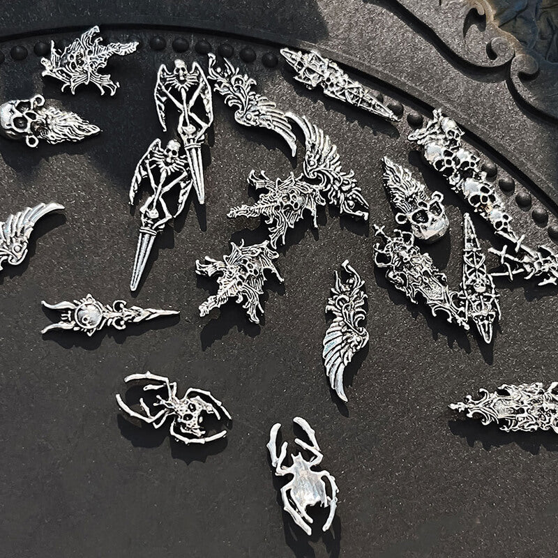 gothic-metal-charms-set-display