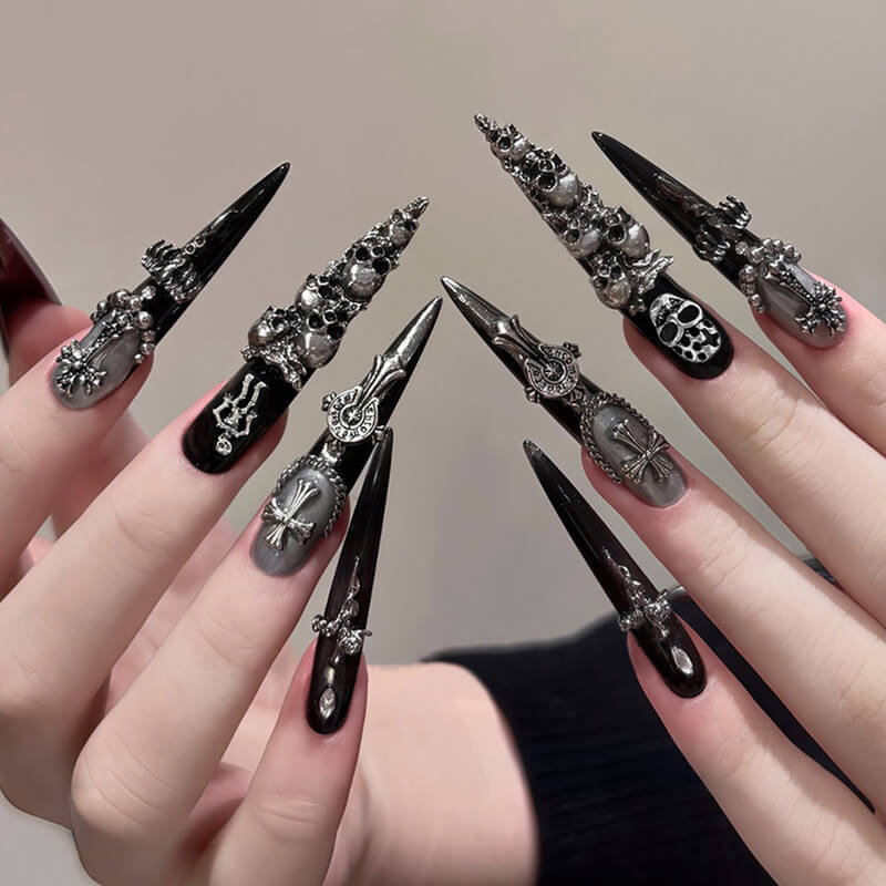 Halloween Metal Charms