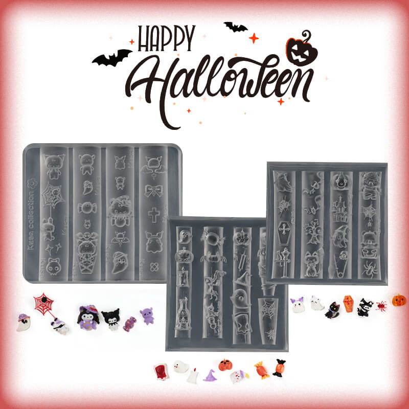 Halloween Nail Molds