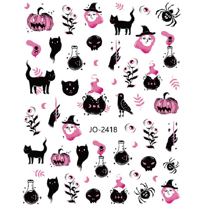 halloween-nail-art-stickers-self-adhesive-nail-sticker-2418 800 × 800px