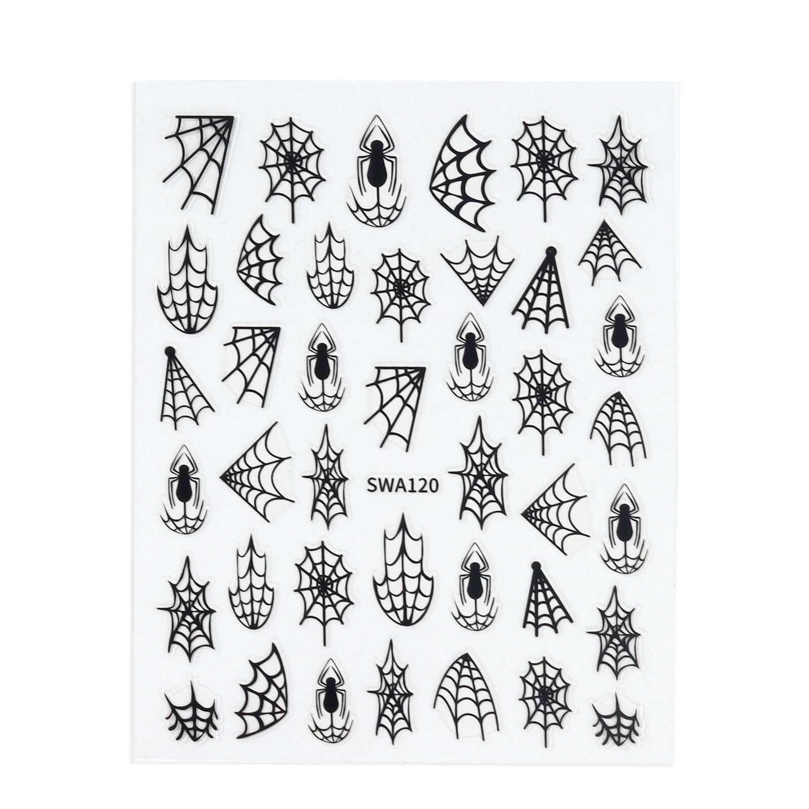 halloween-nail-sticker-colorful-black-spiderweb