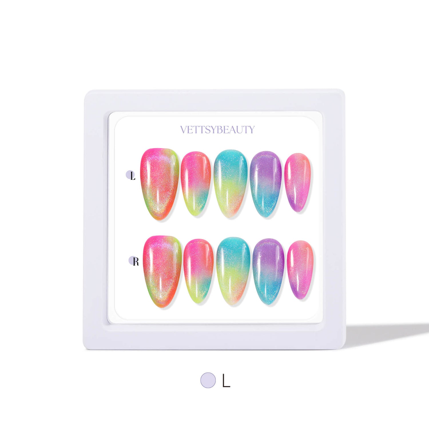 IG Nail Trend Set-Holo Candy