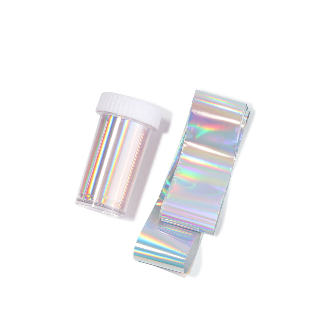 holo-nail-art-transfer-foil-silver