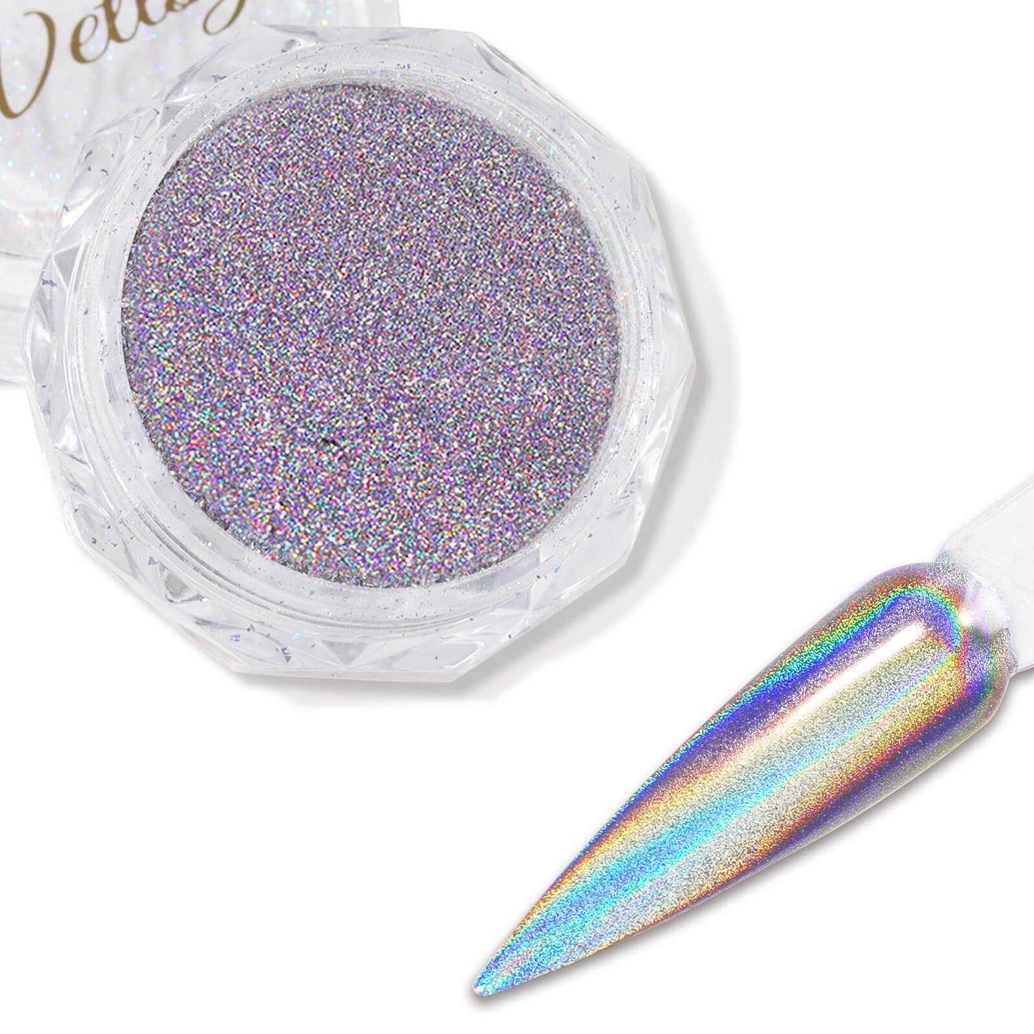 Holographic Nail Chrome