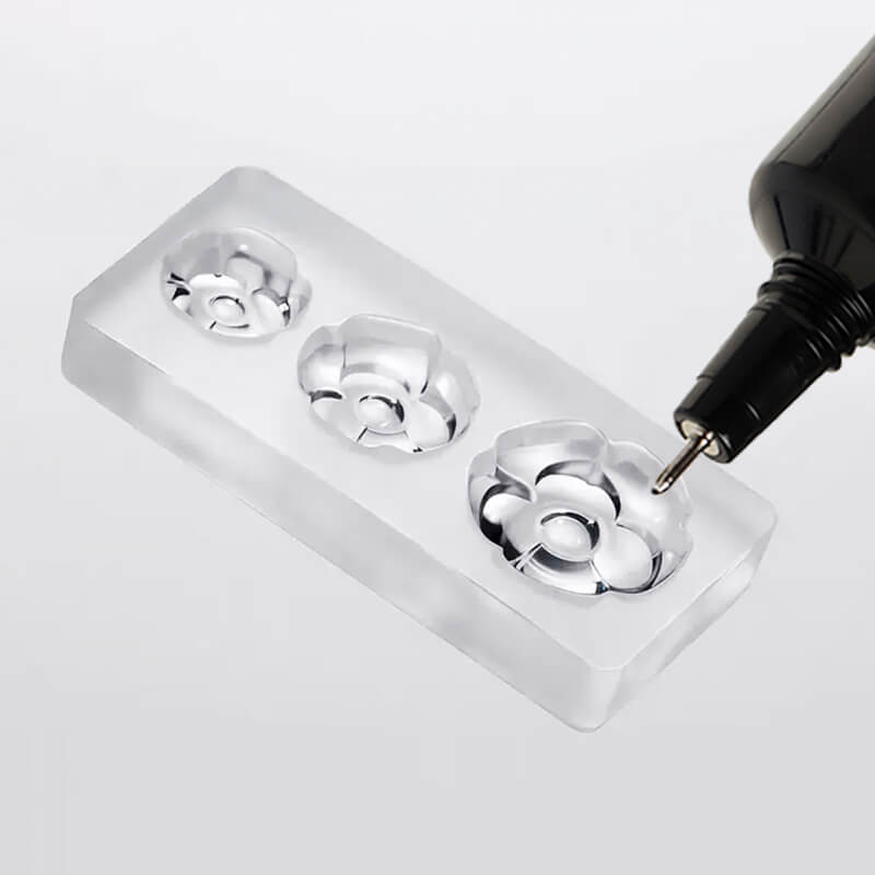 how-to-use-3pcs-3d-mold-gel-for-making-charm
