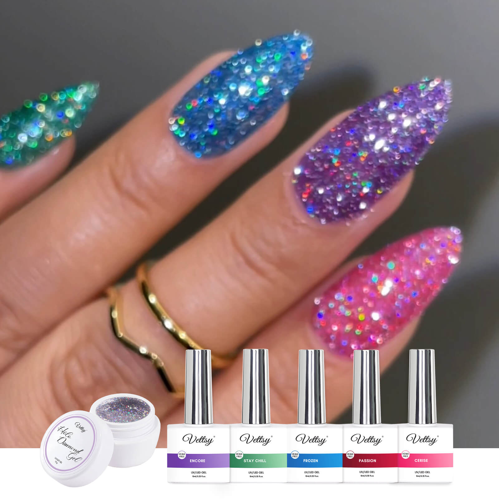 French Glitter Nails Take Over 2025