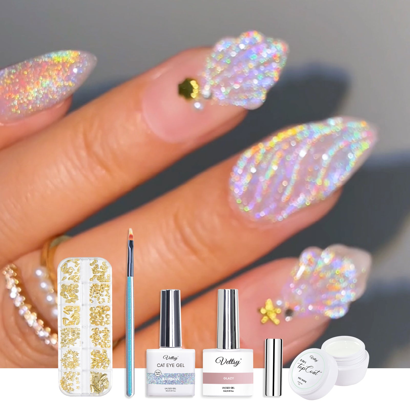 Dreamy Galaxy Gradient Nails You’ll Love