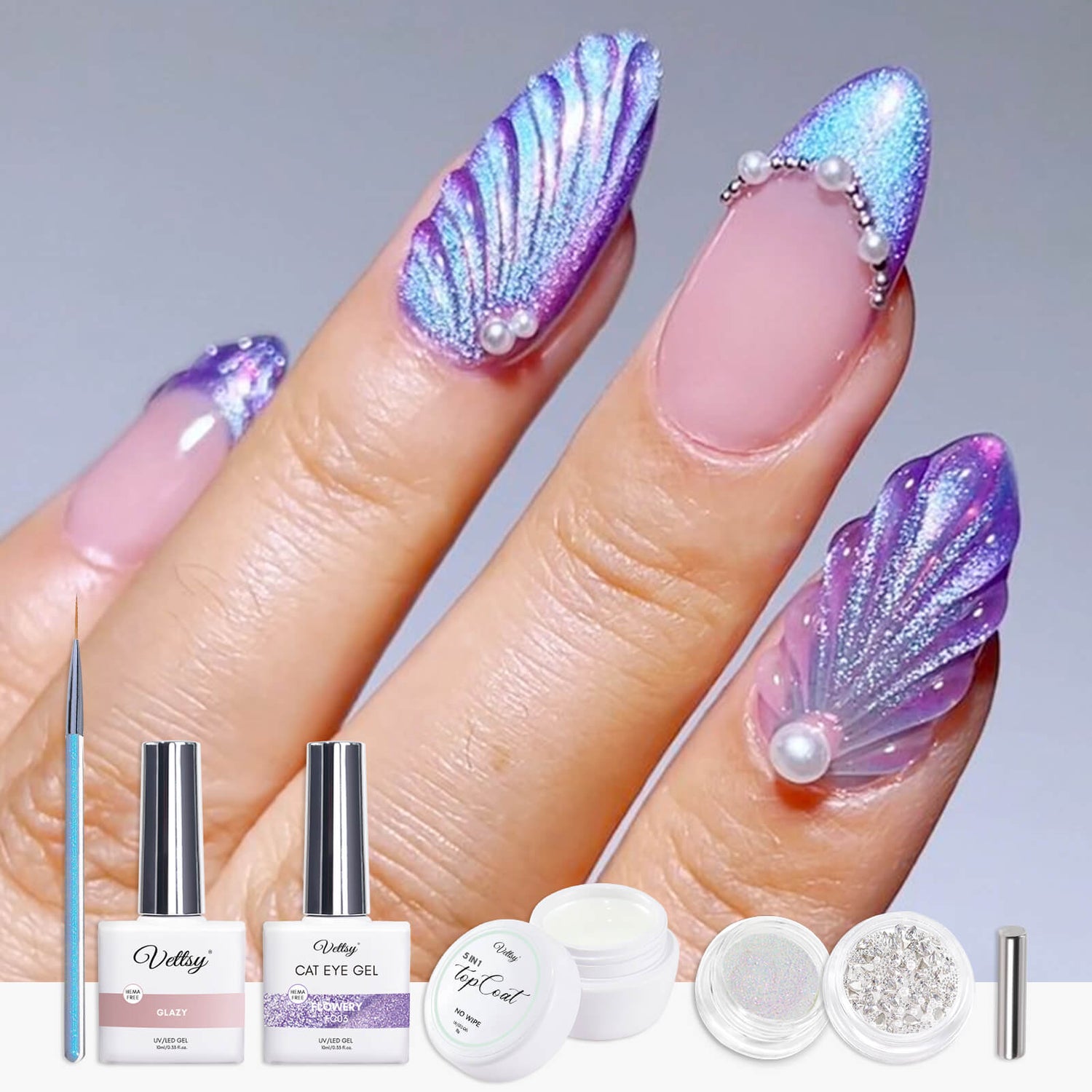 ig-nail-trend-set-mermaid-fairy-purple-set