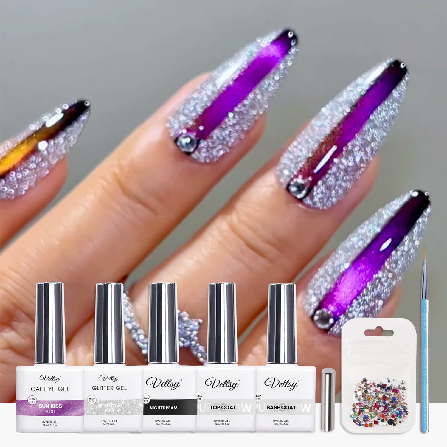 ig-nail-trend-set-purple-rain-pemium-set-new