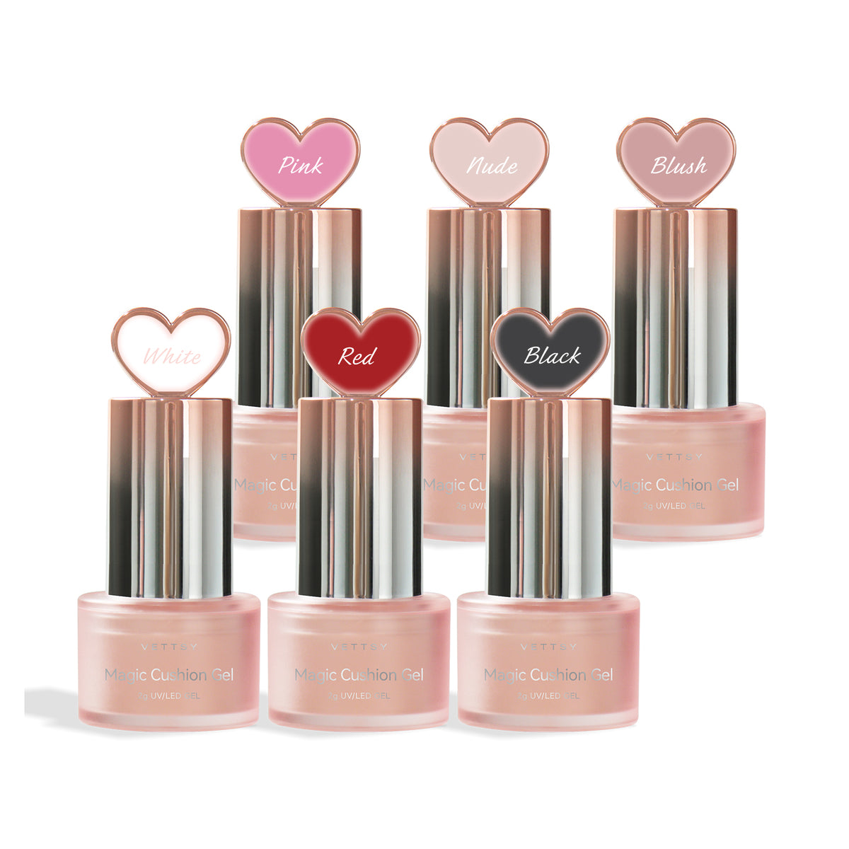 Magic Cushion Gel Set-Basic