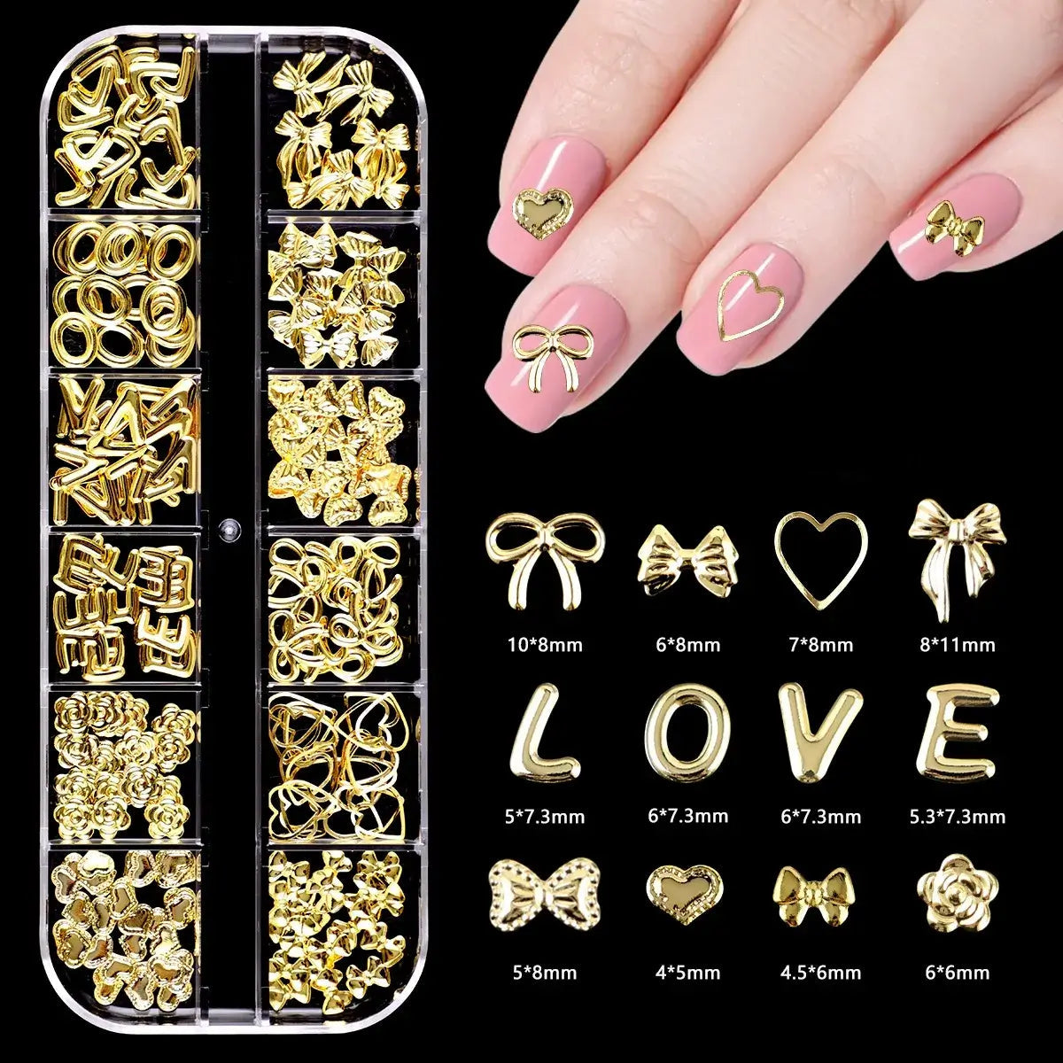 love-metal-flakes-nail-charms