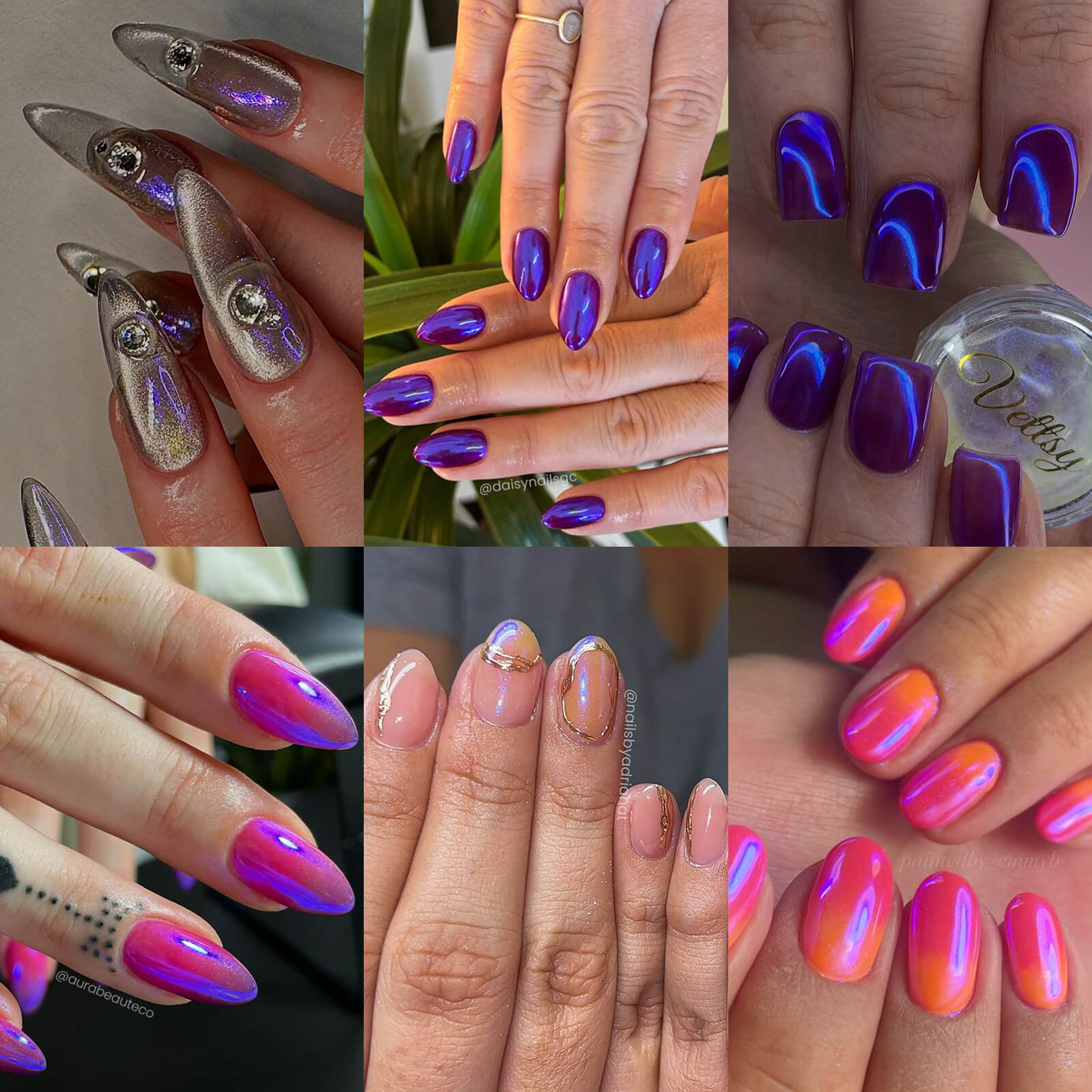 Mermaid Nail Powder-Eden