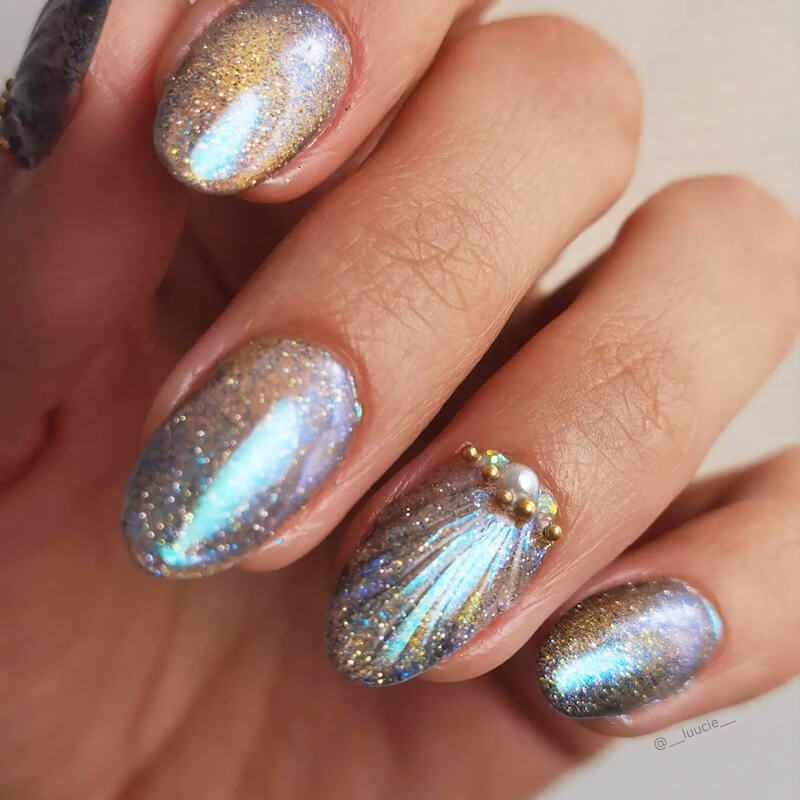 meteor-cat-eye-mc01-customer-nail-design-show