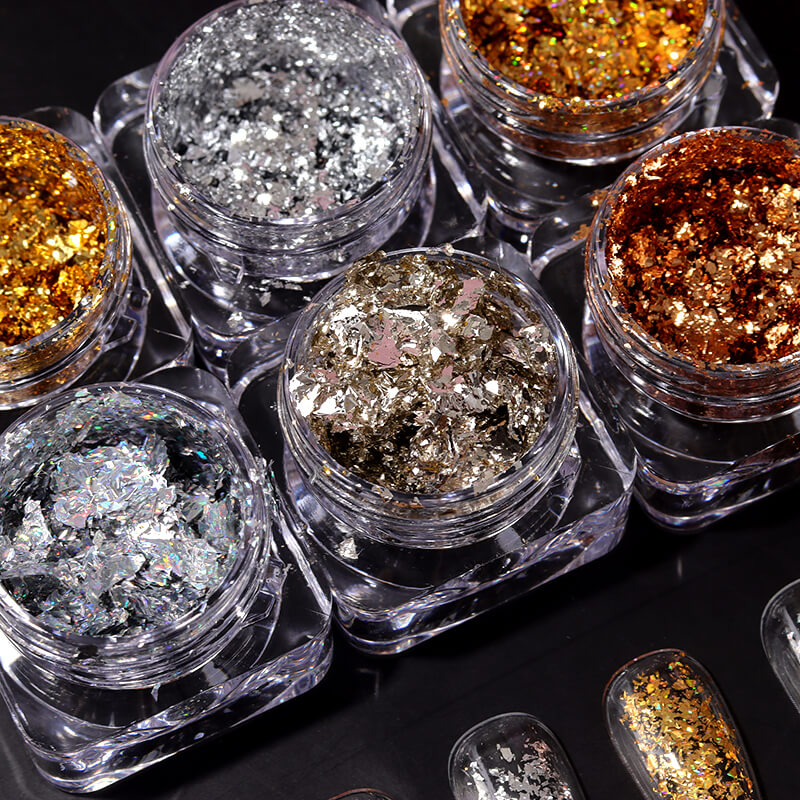 nail-art-foil-flakes-gold-set-show