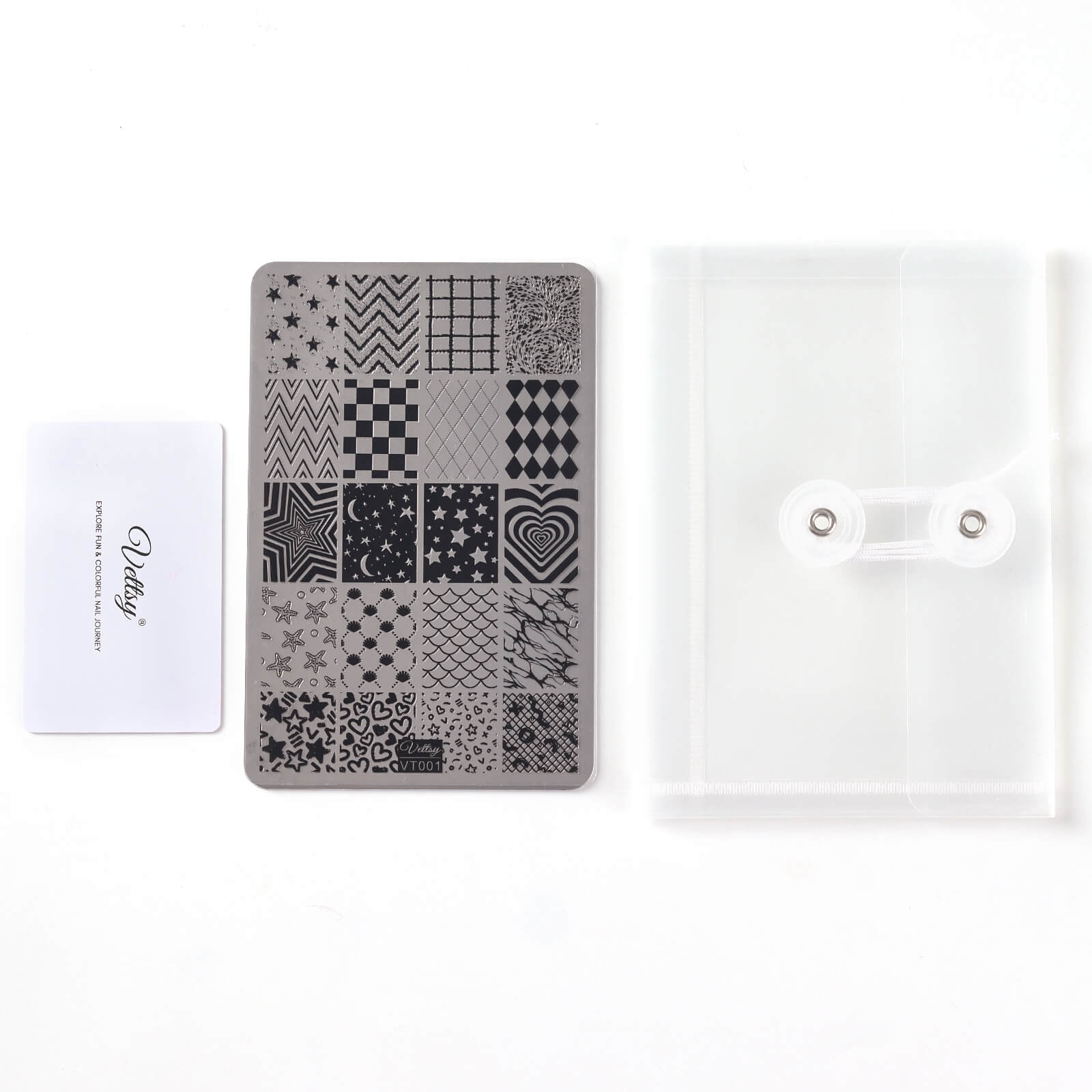 nail-art-stamping-plate-packing