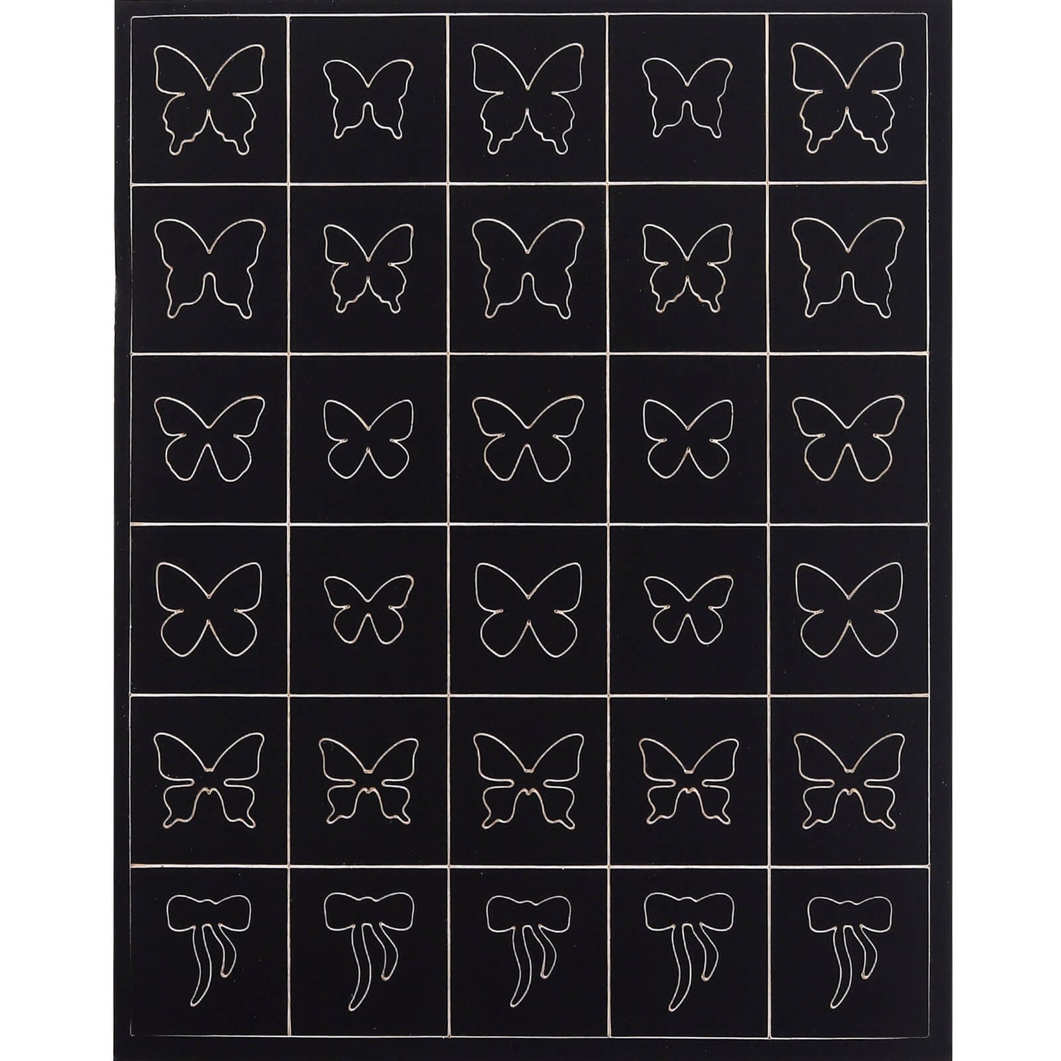 nail-art-sticker-cat-spray-stickers-hollow-butterfly