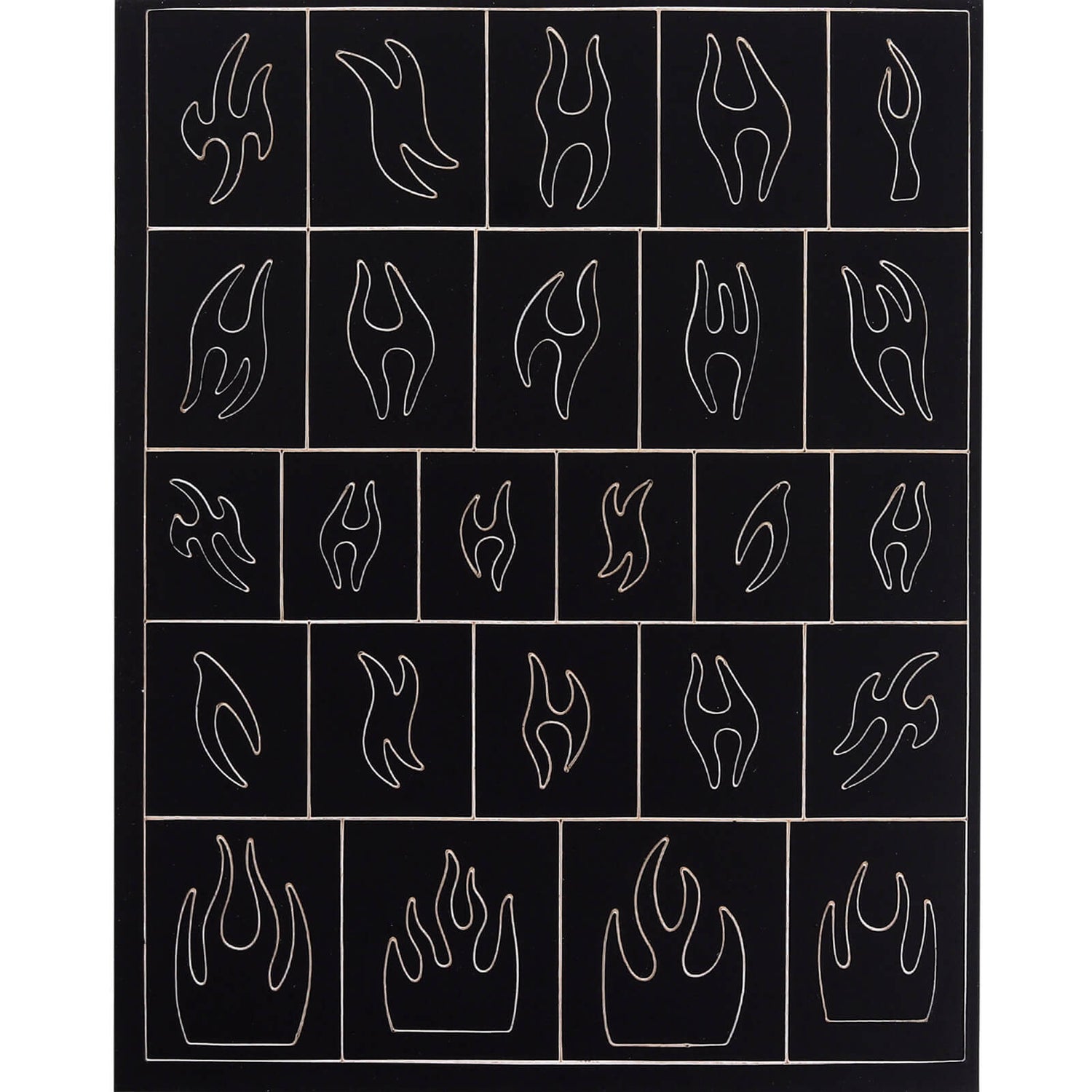 nail-art-sticker-cat-spray-stickers-hollow-flame