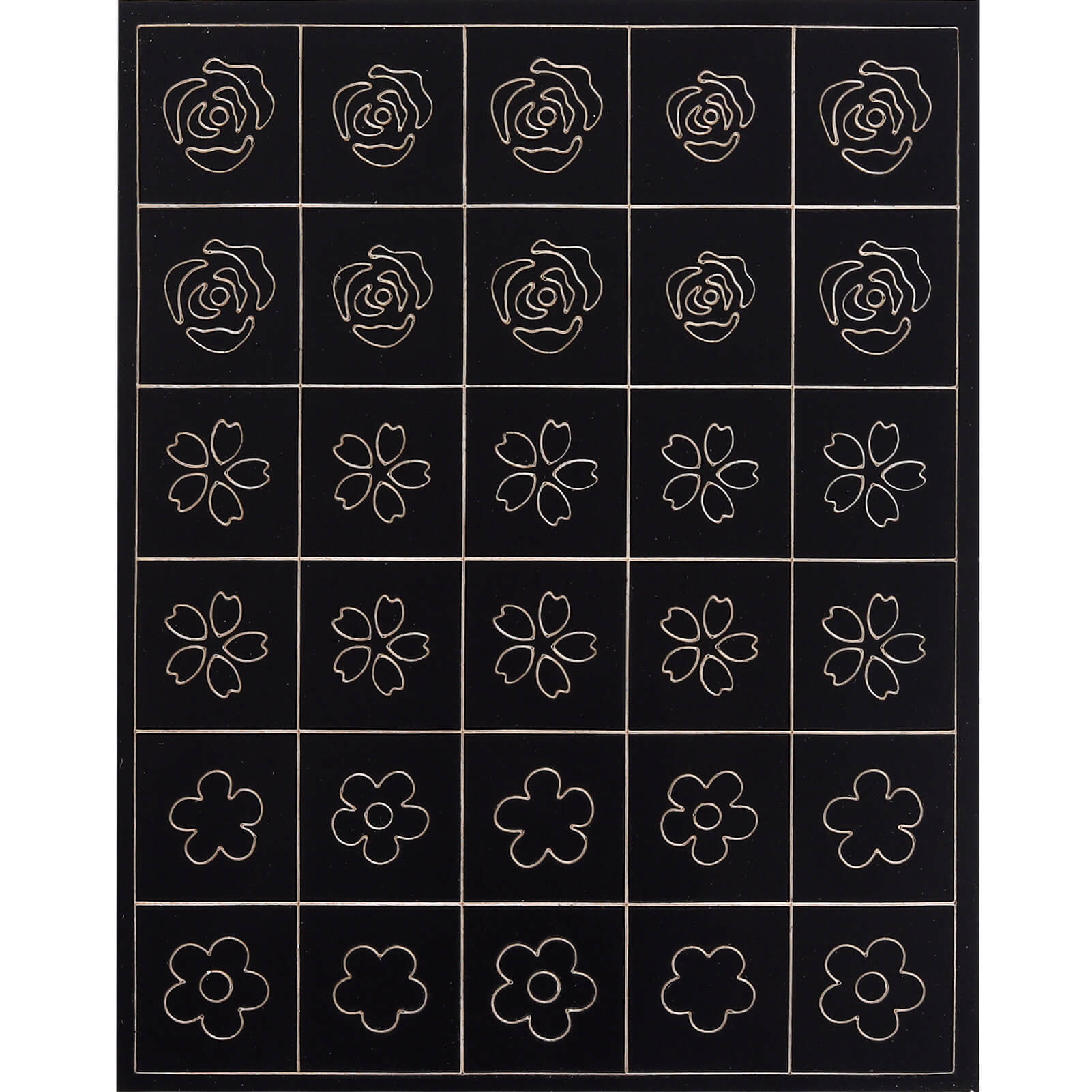 nail-art-sticker-cat-spray-stickers-hollow-flower